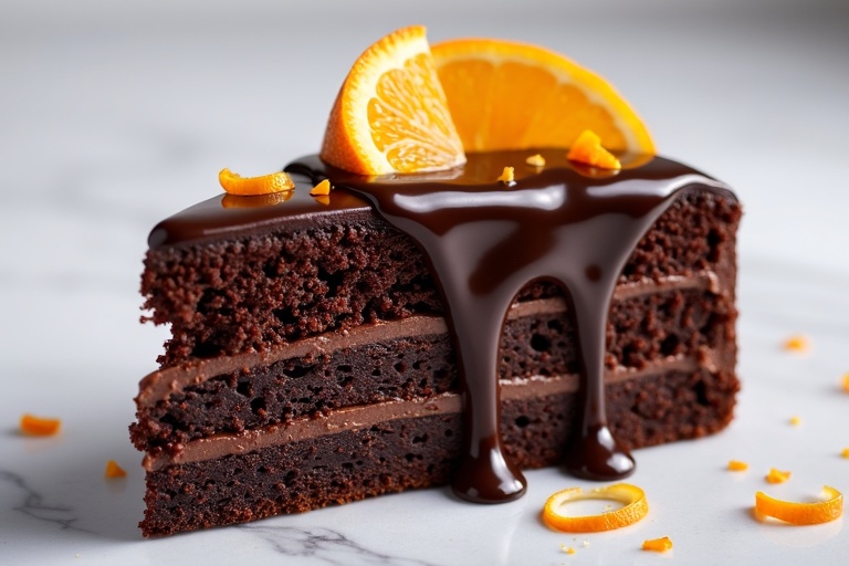 Bolo de Chocolate Belga