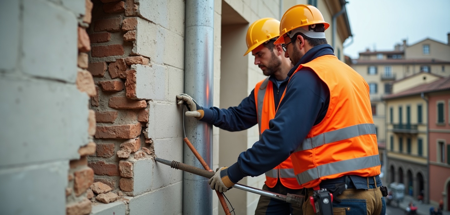 Pronto Intervento Edile 24/7 Milano