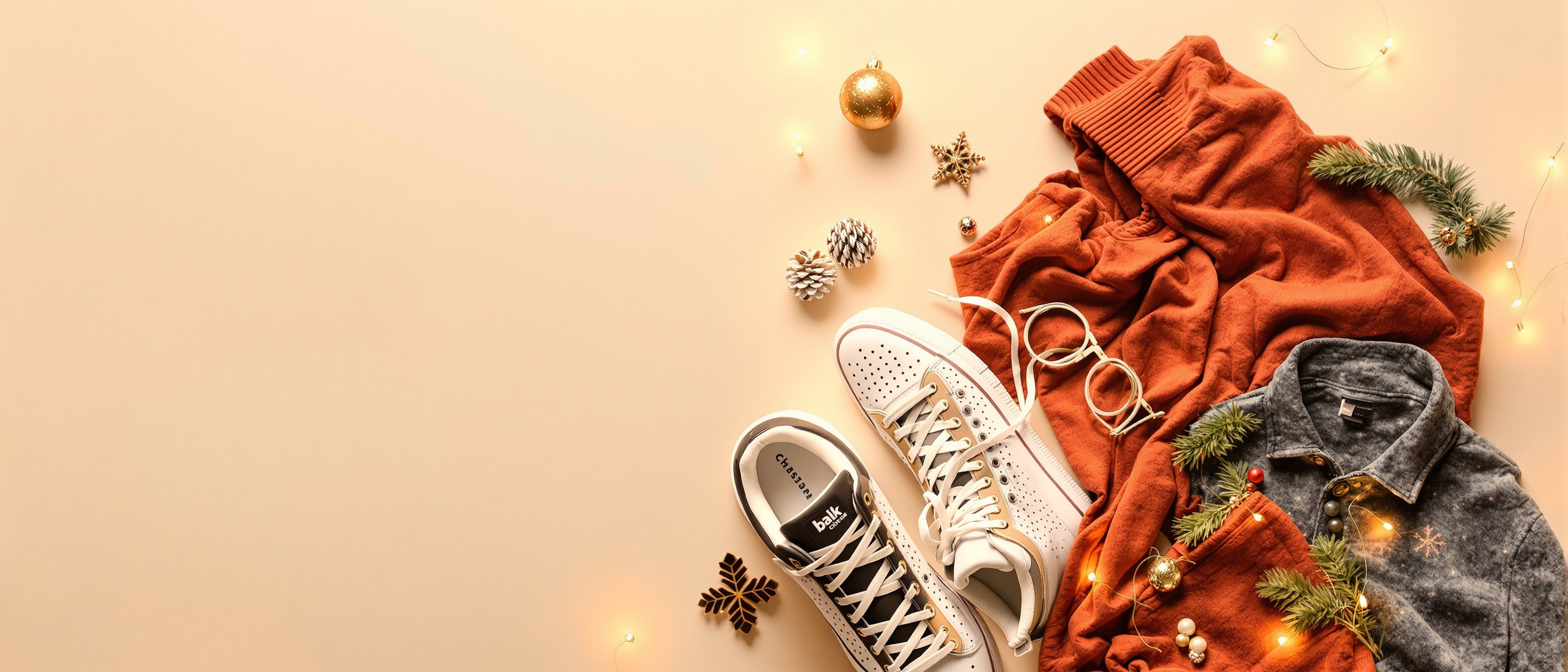 Festive streetwear collection
