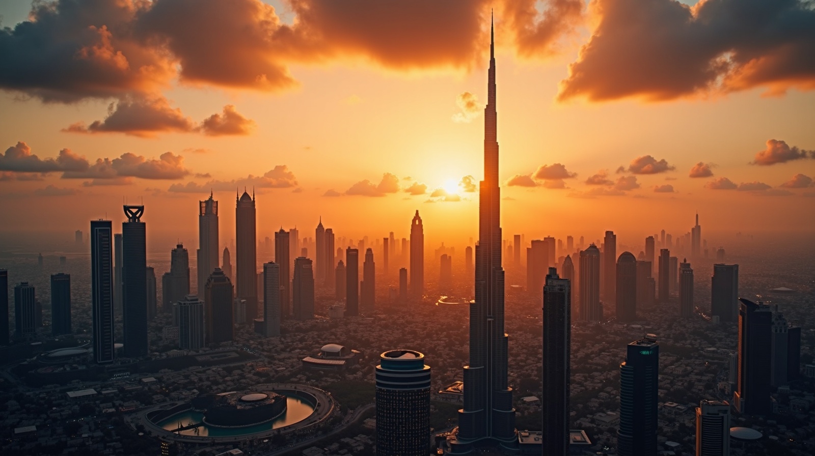 Dubai Skyline
