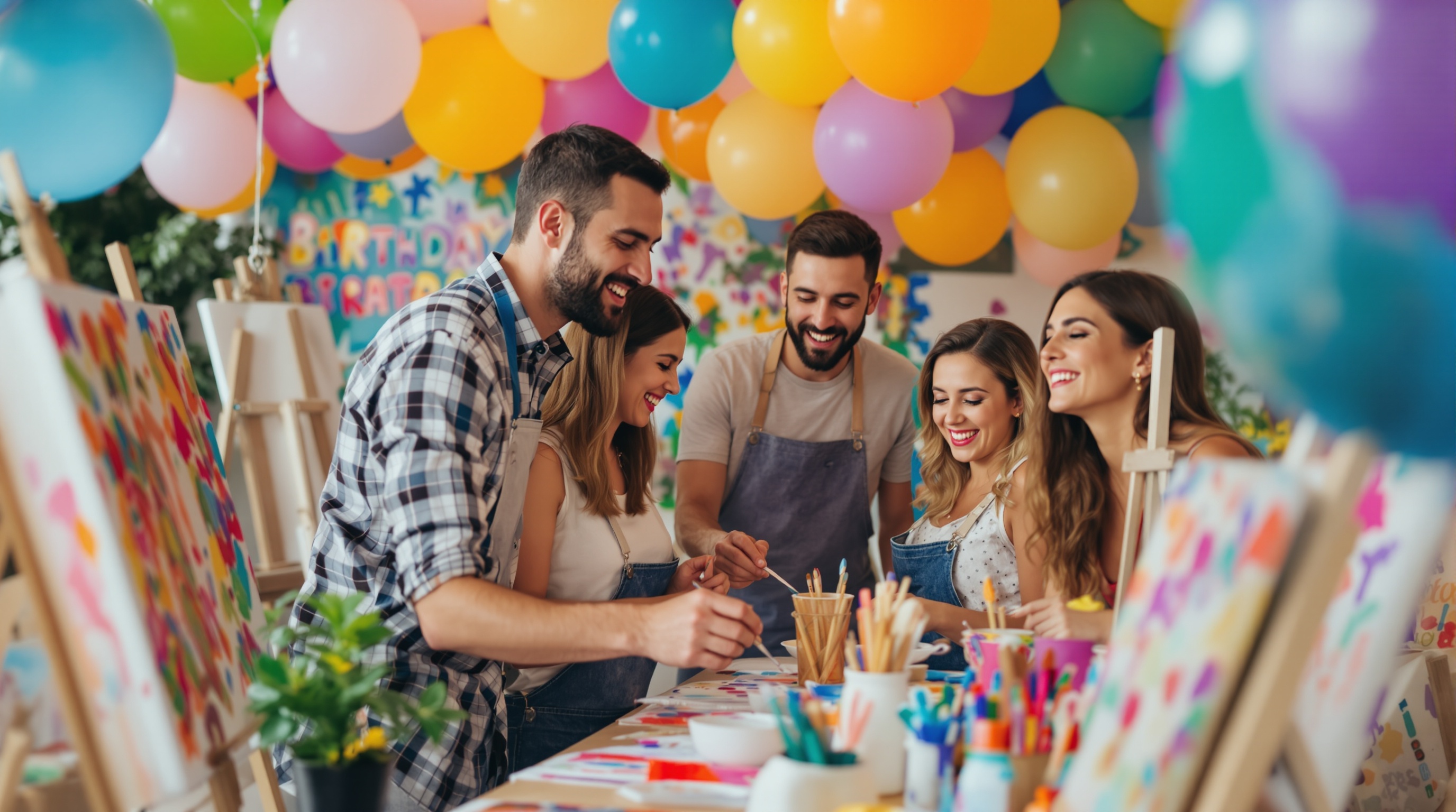 Private parties at Art Den Studio Nazareth PA