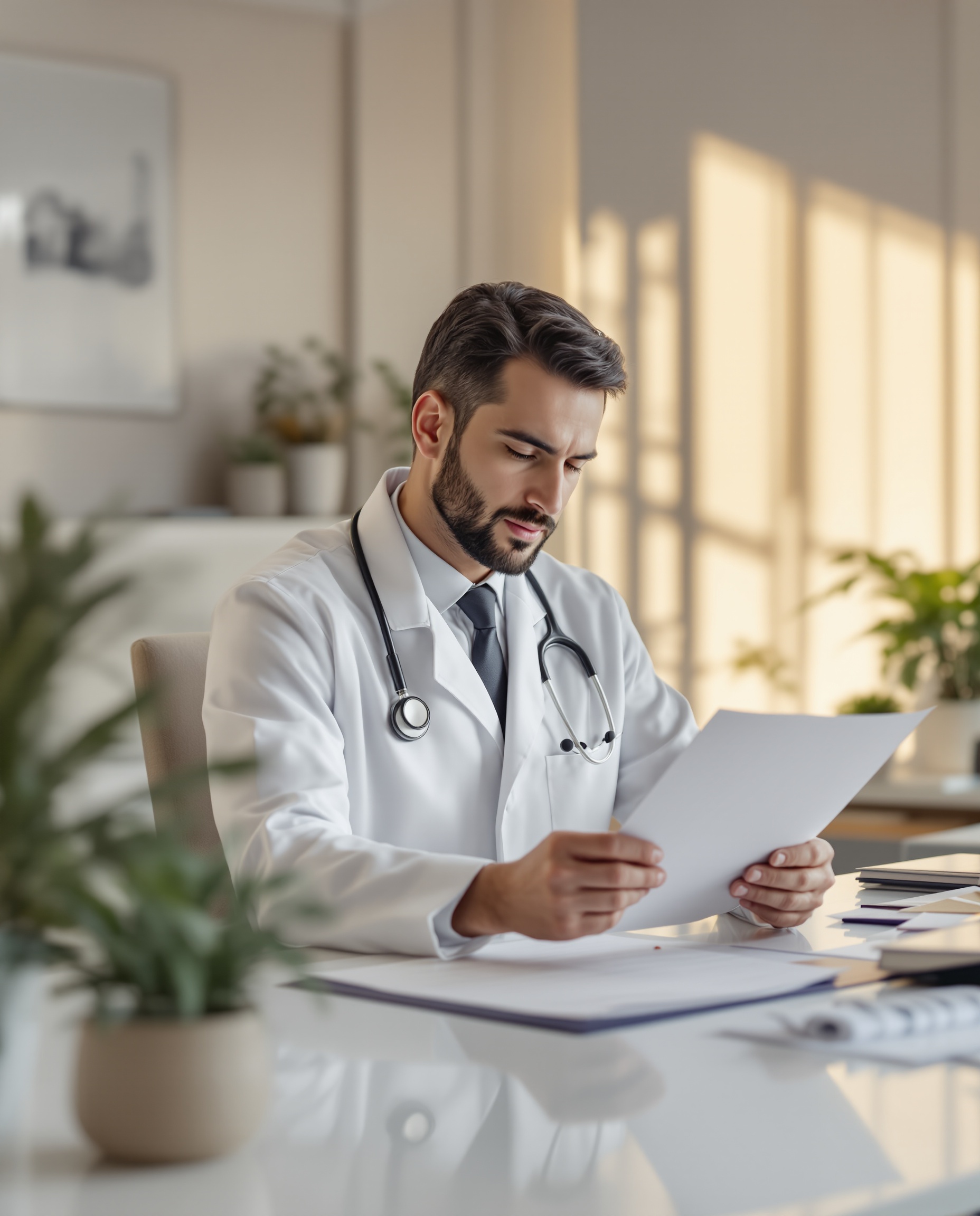 医師による丁寧な診療