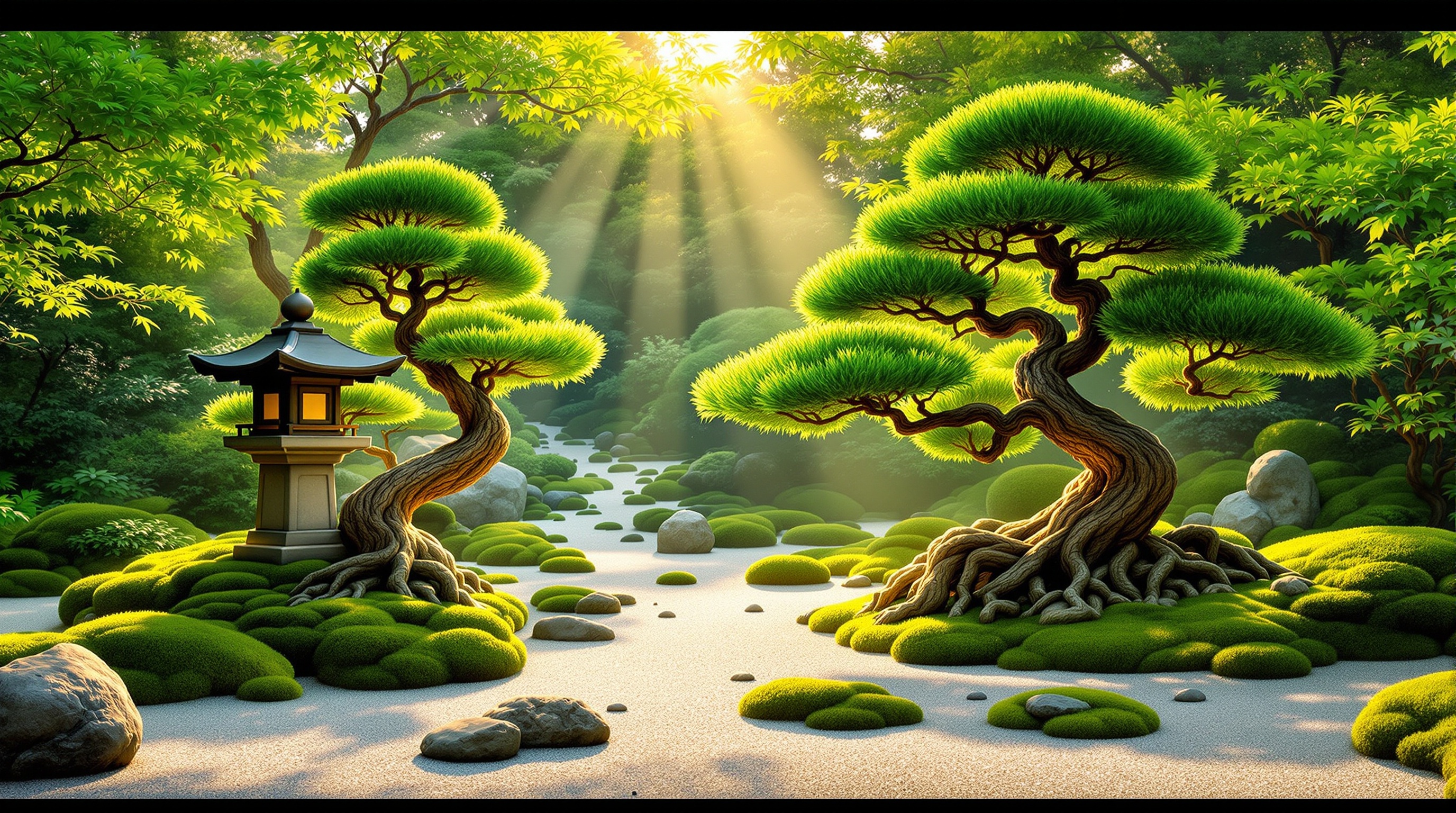 Japanese garden craftsmanship — Ushio Garden, 100 years of tradition