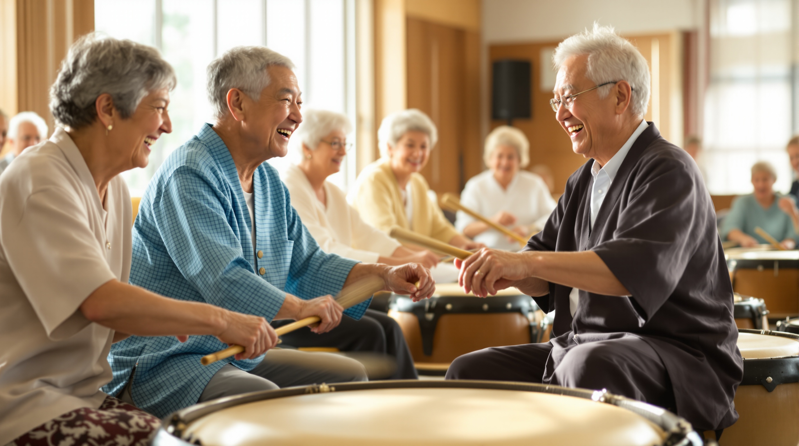 地域高齢者の生きがい支援