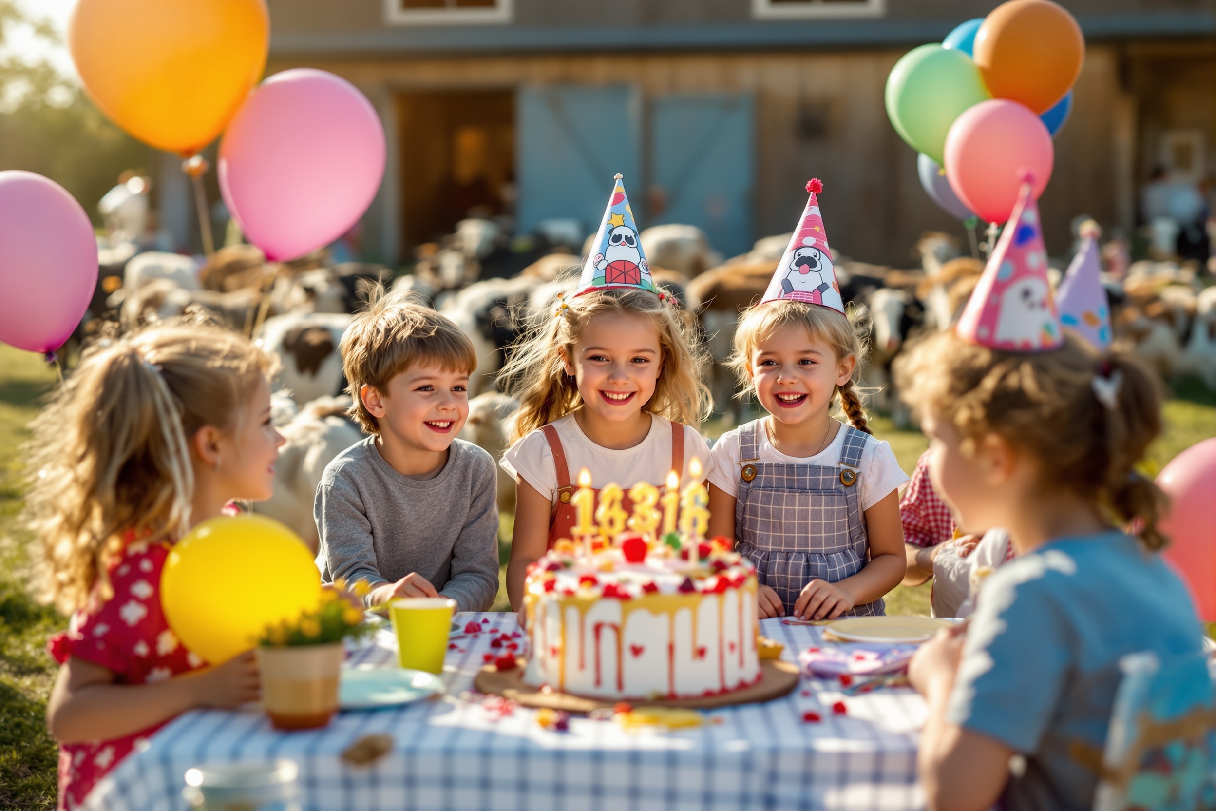 Anniversaire Petit Fermier