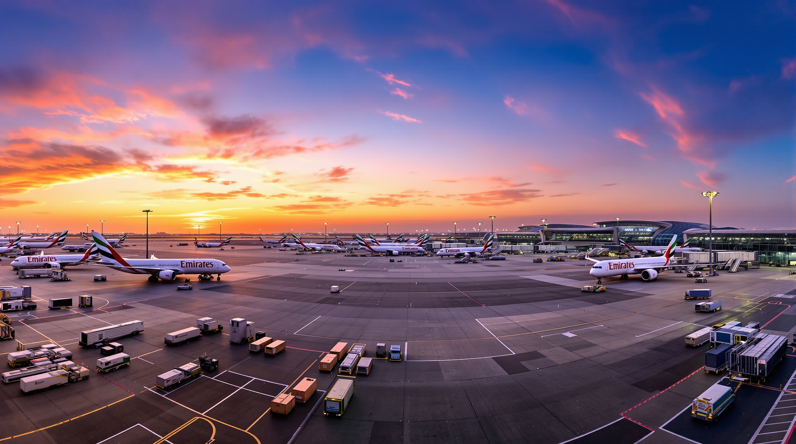 Dubai Airport Ramp