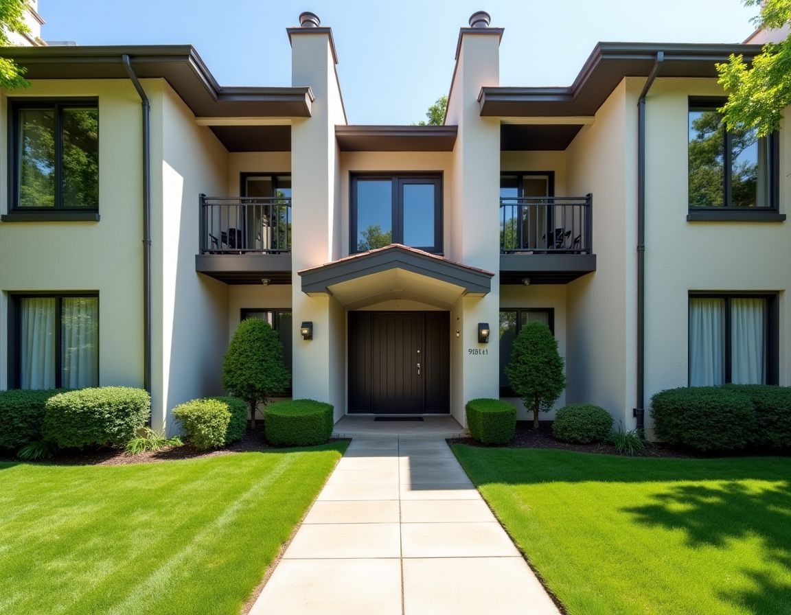 Well-prepared apartment building for sale