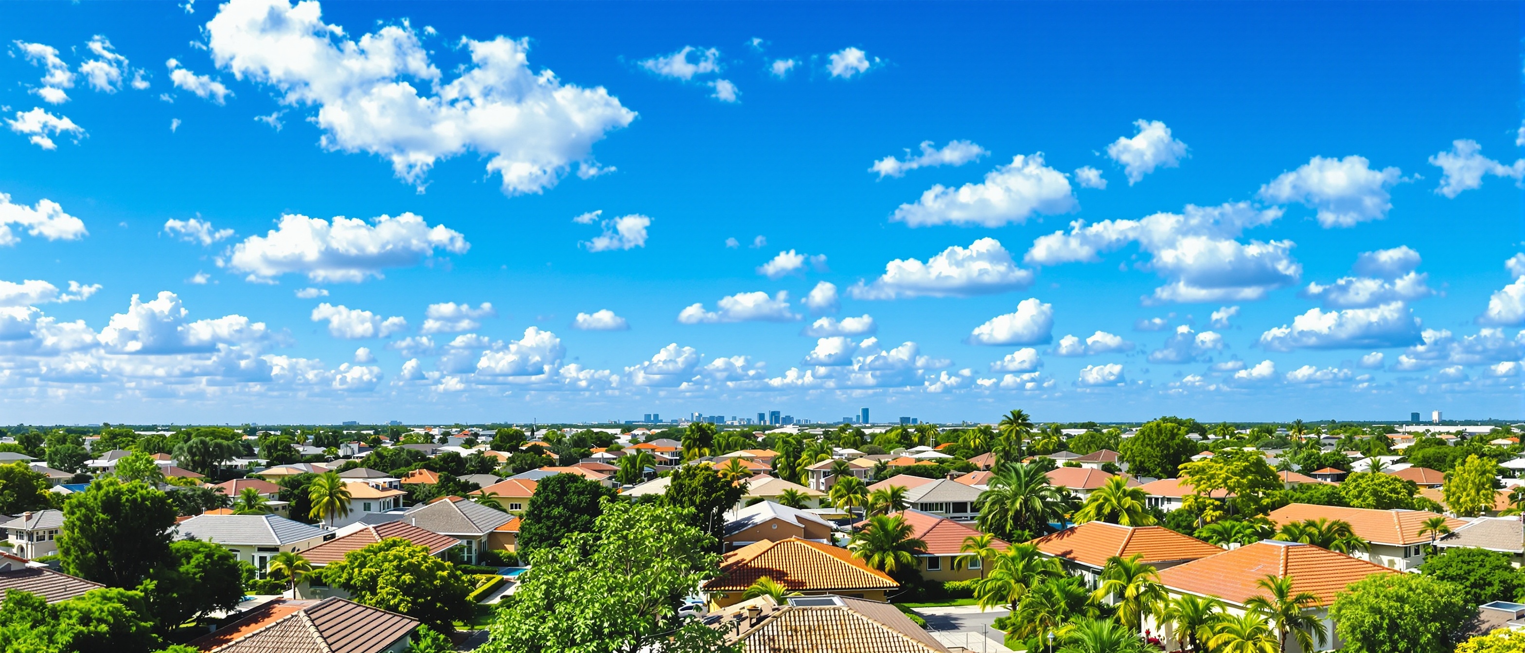 South Florida roofing service area