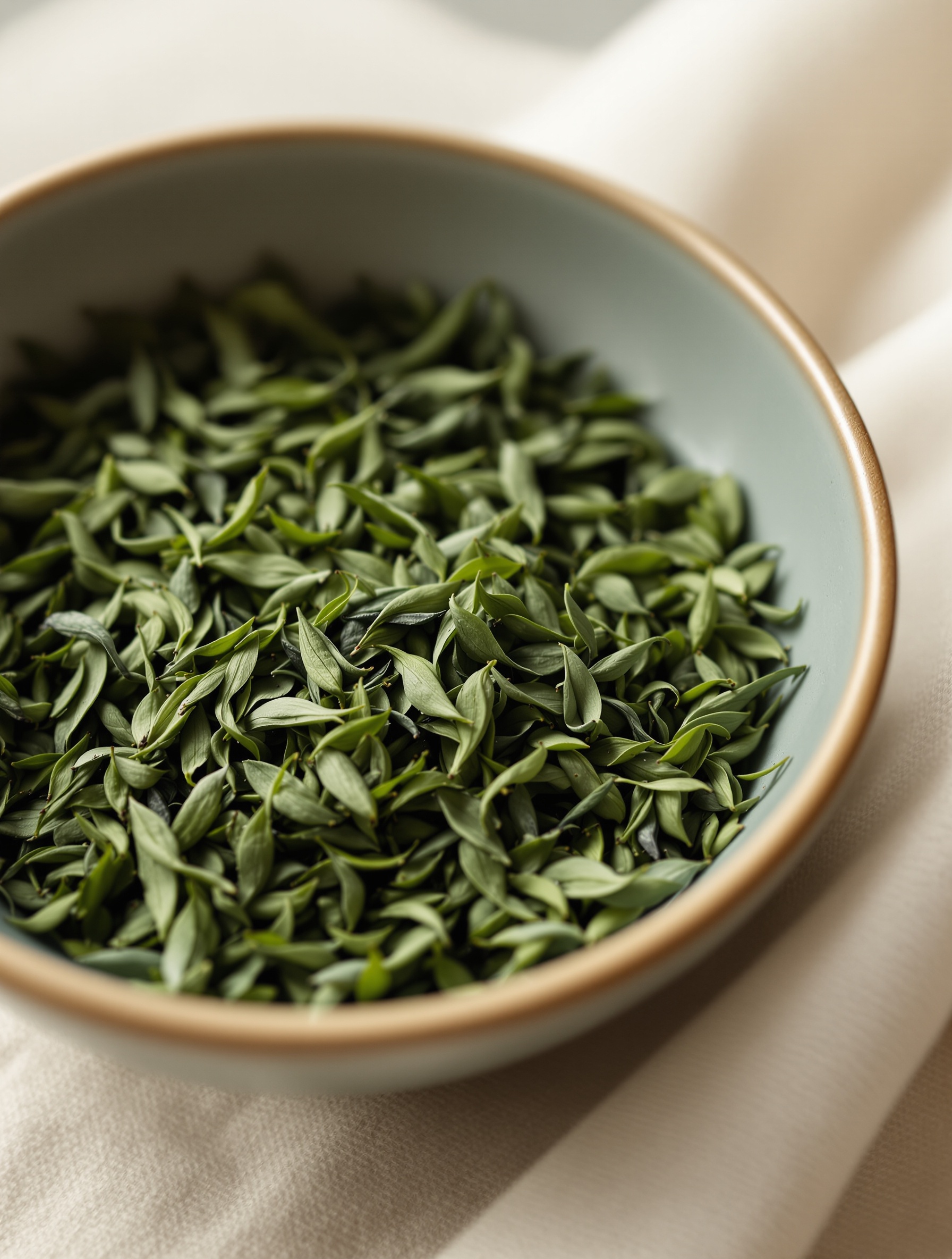 厳選された日本茶の茶葉