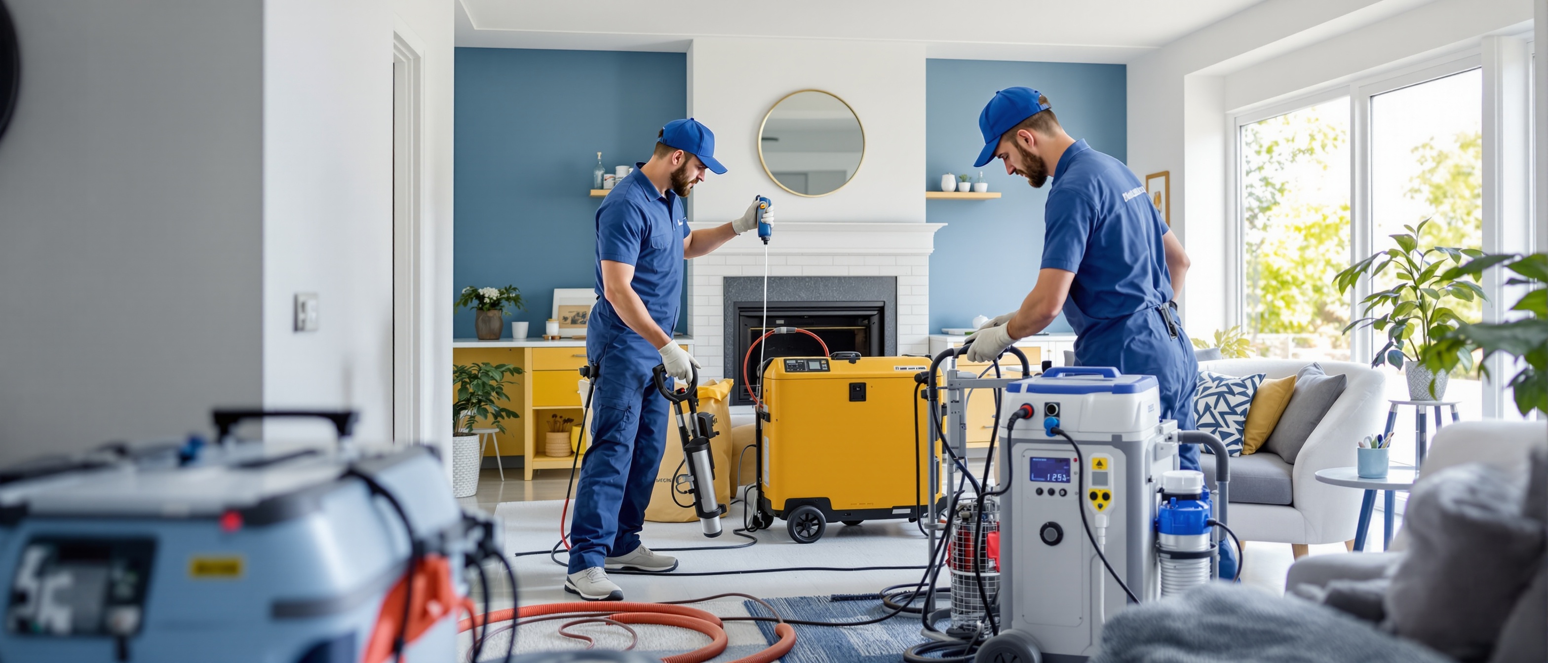 Home Damage Restoration in Bountiful Utah