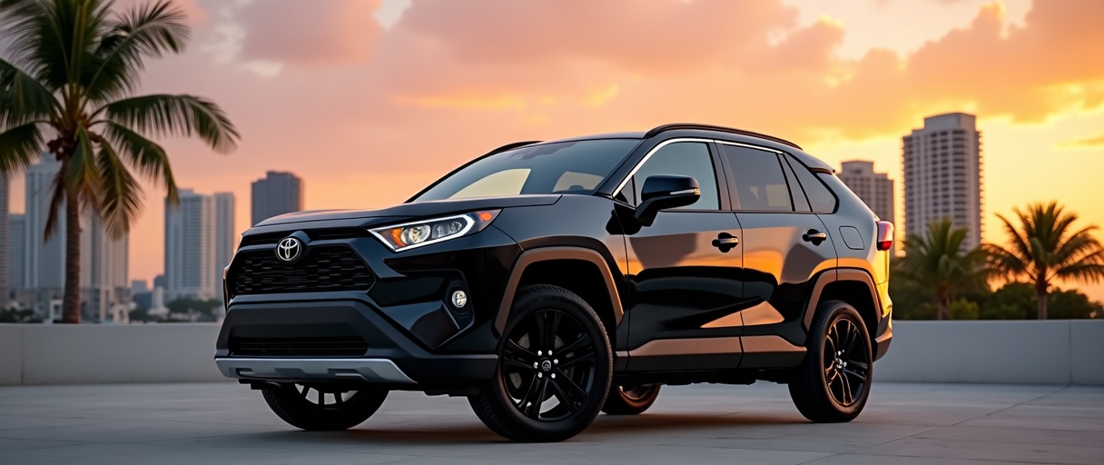 2025 Toyota RAV4 Black