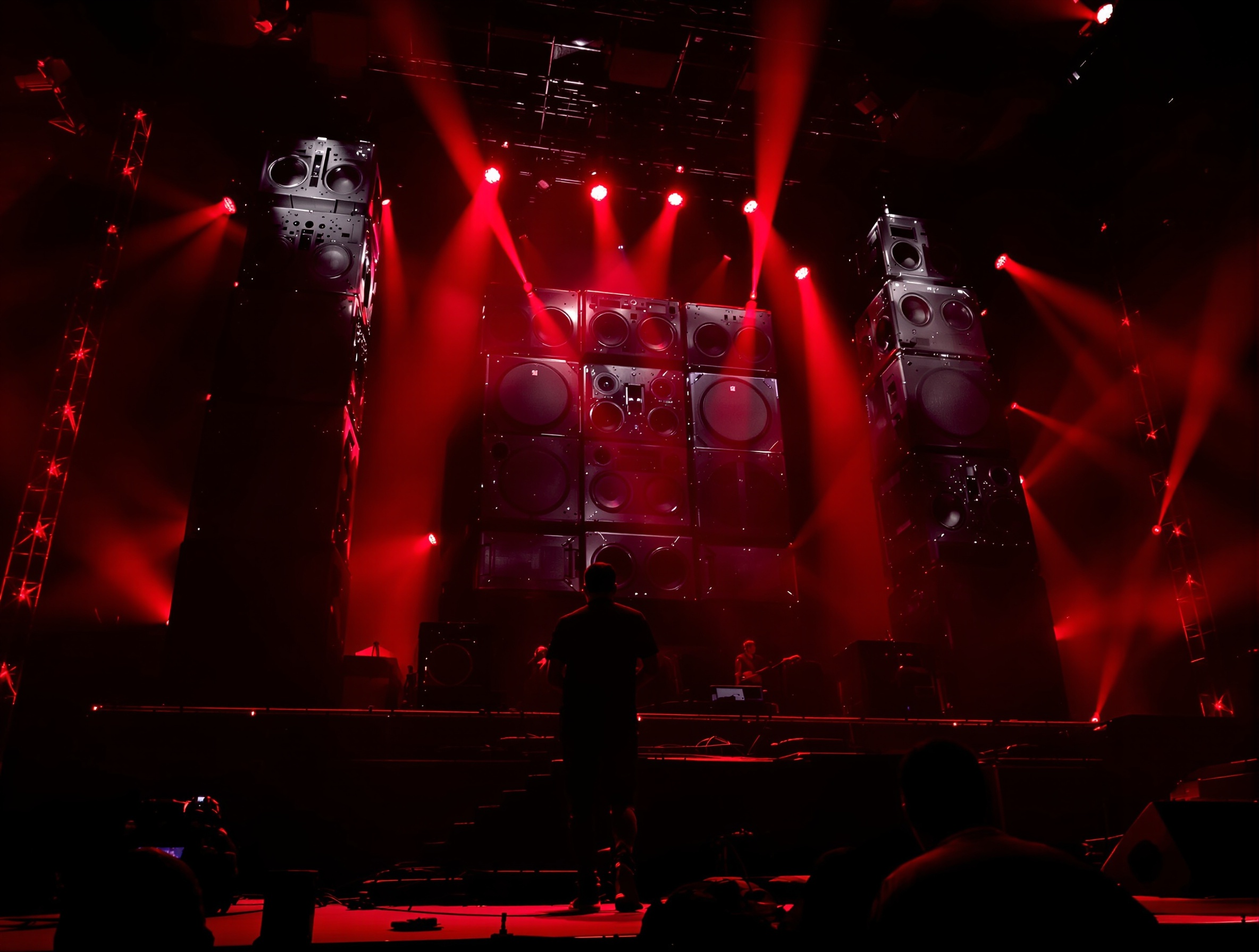 Estrutura de Som Profissional