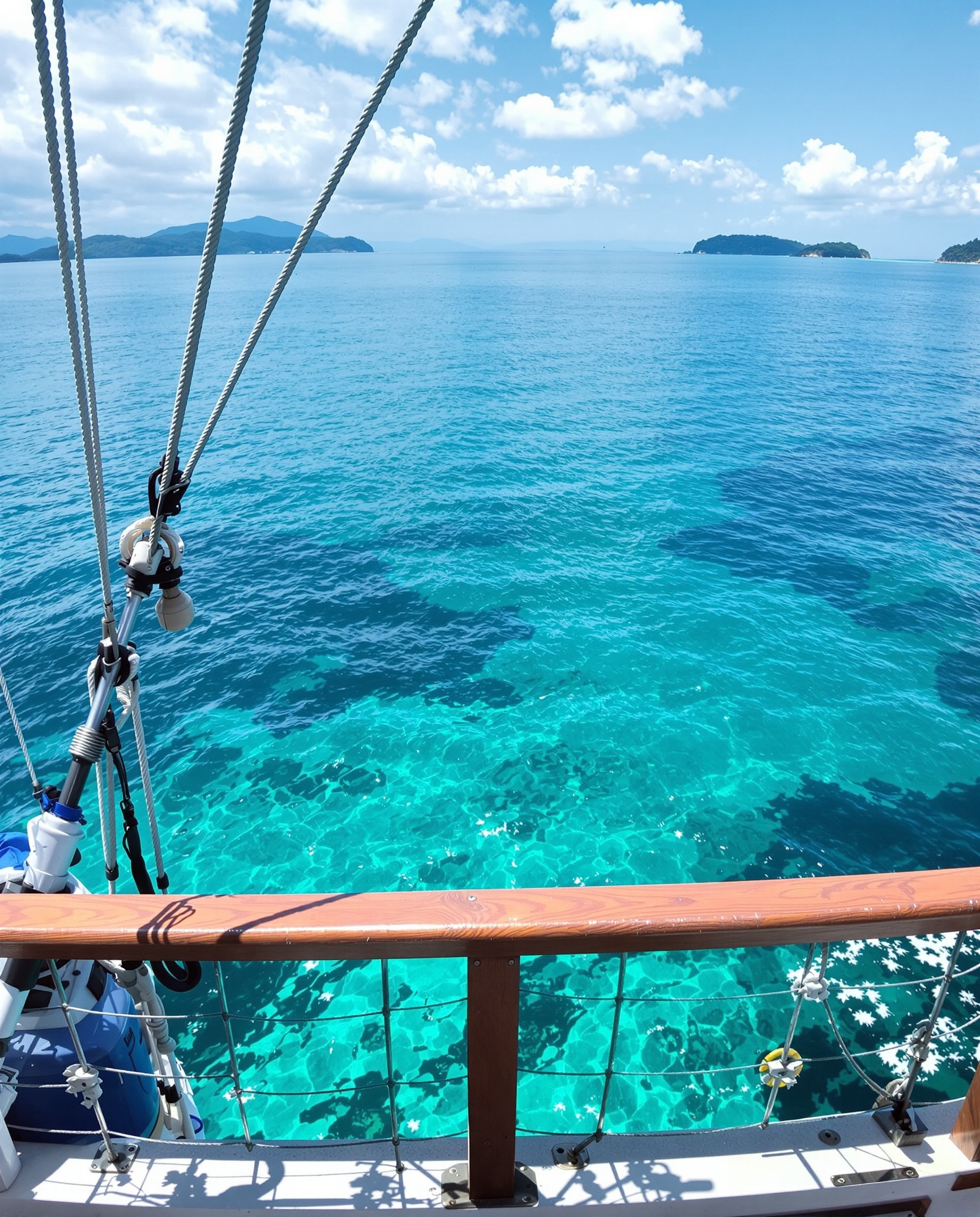 瀬戸内海の美しい景色