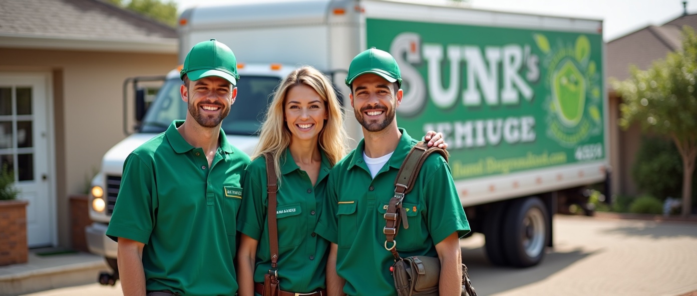 Our Licensed and Friendly Junk Removal Team Swift Junk Removal Professional Team