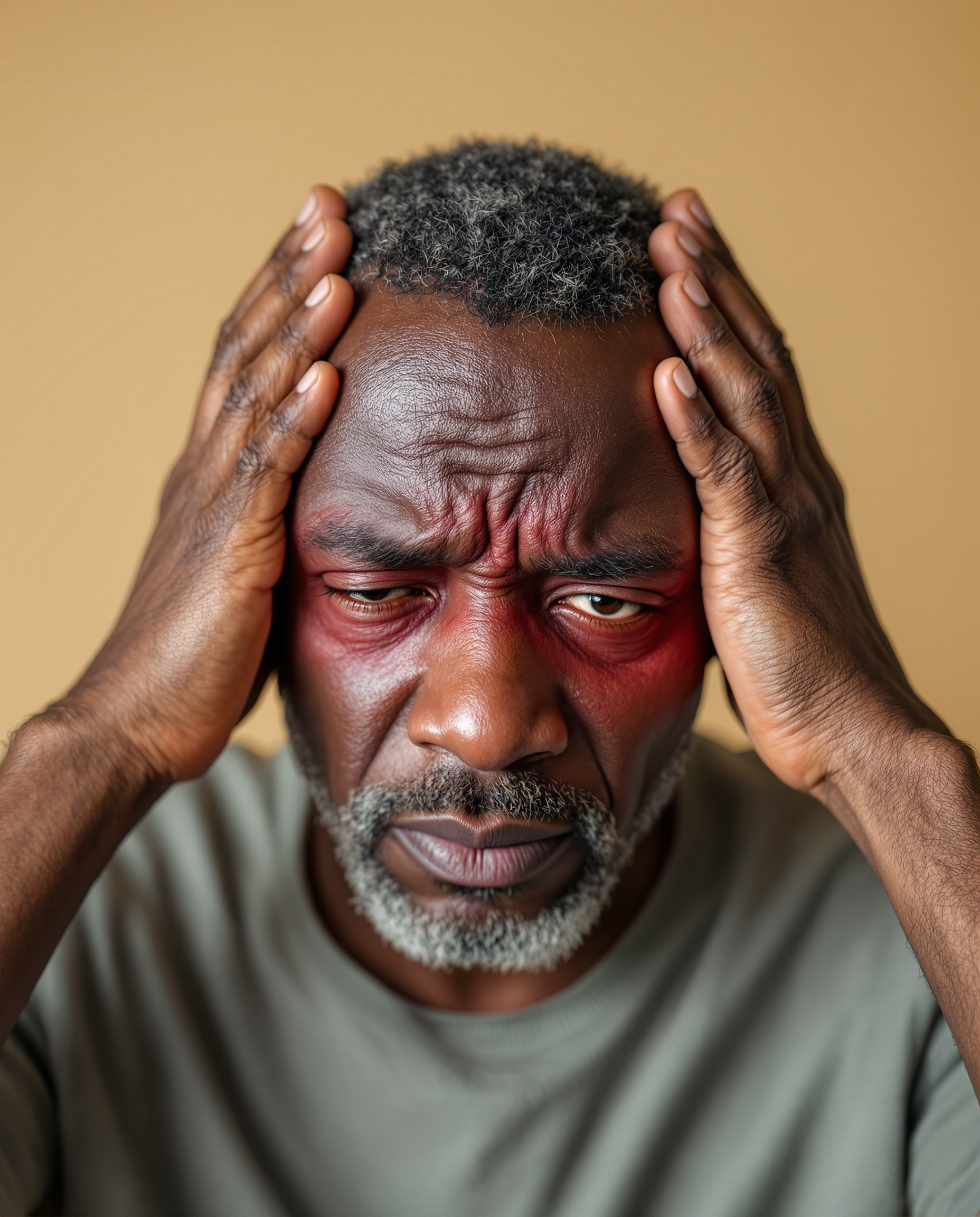 Avant glaucome - Alphonse Mekongo