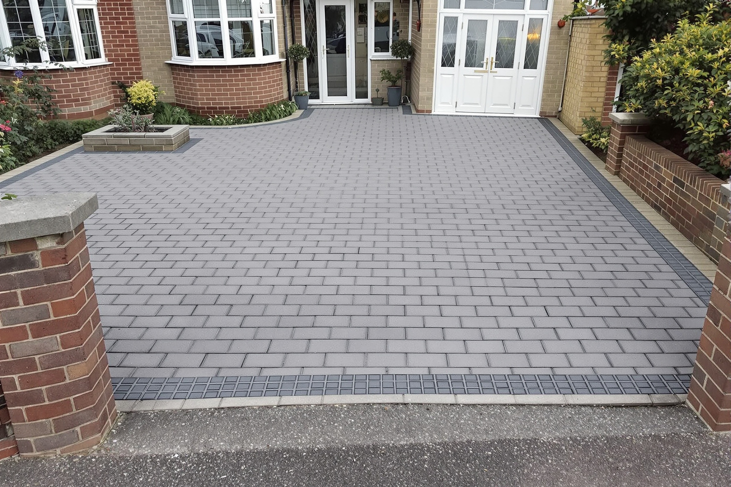 Block Paving Cleaning Yorkshire
