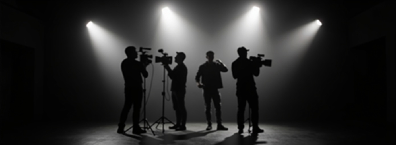 Film production crew