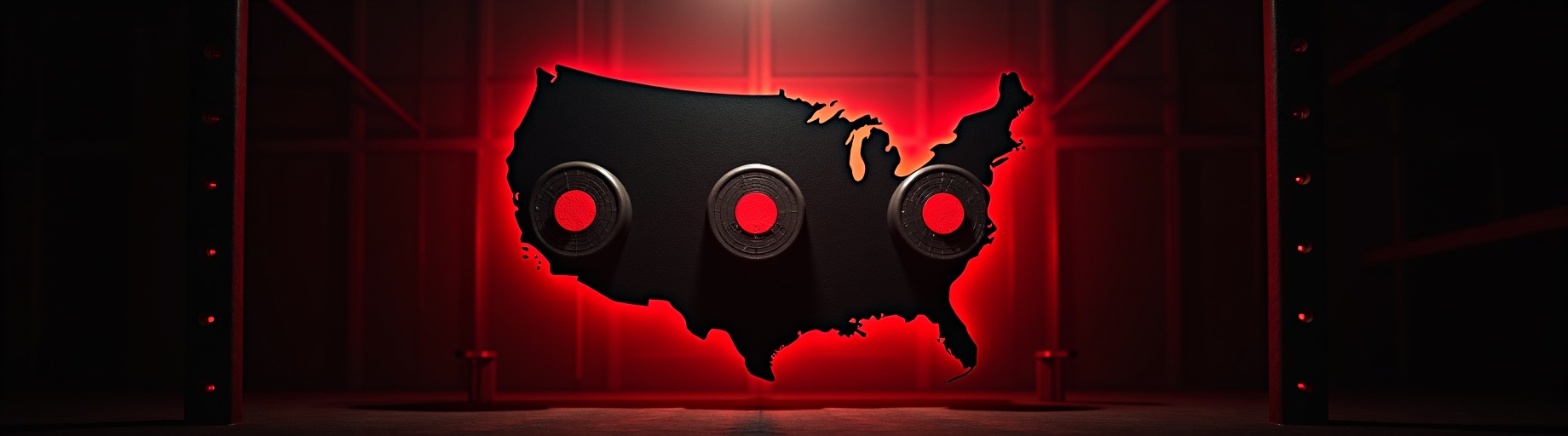 Browse axe throwing venues by state