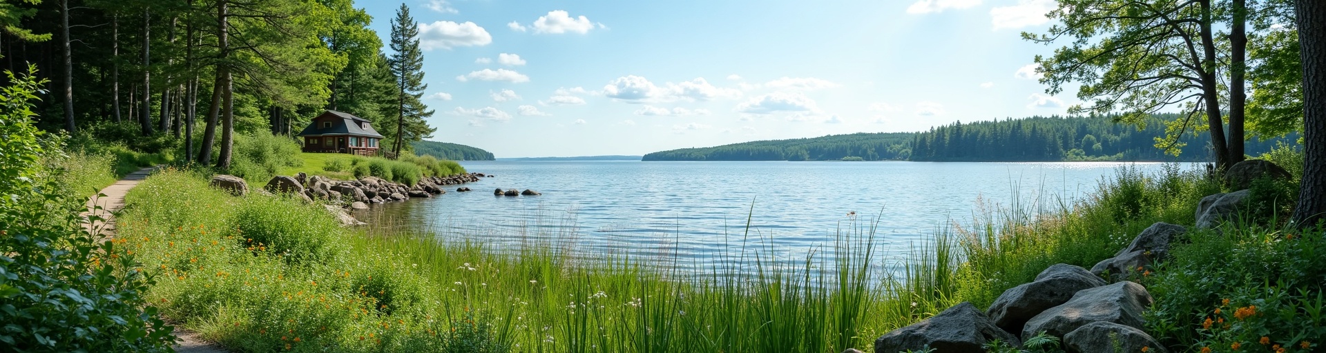 Sustainable Living at a Michigan Lakefront