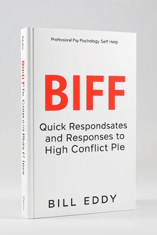 BIFF: Quick Responses to High-Conflict People, Their Personal Attacks, Hostile Email and Social Media Meltdowns by Bill Eddy — book cover