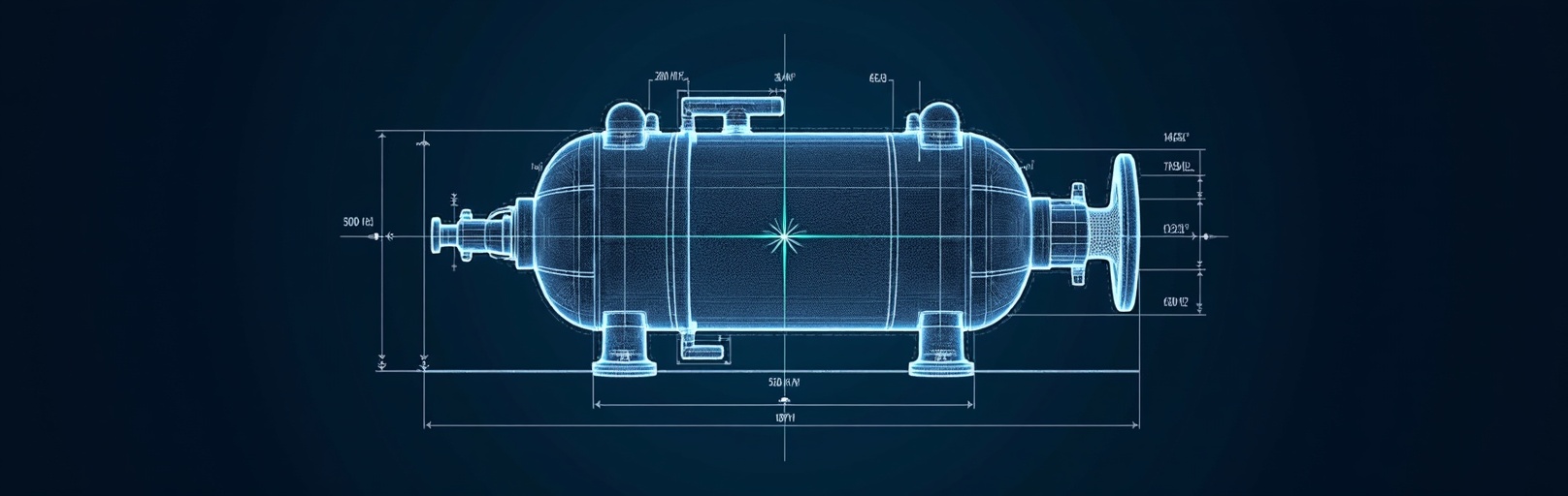 Technical verification schematic