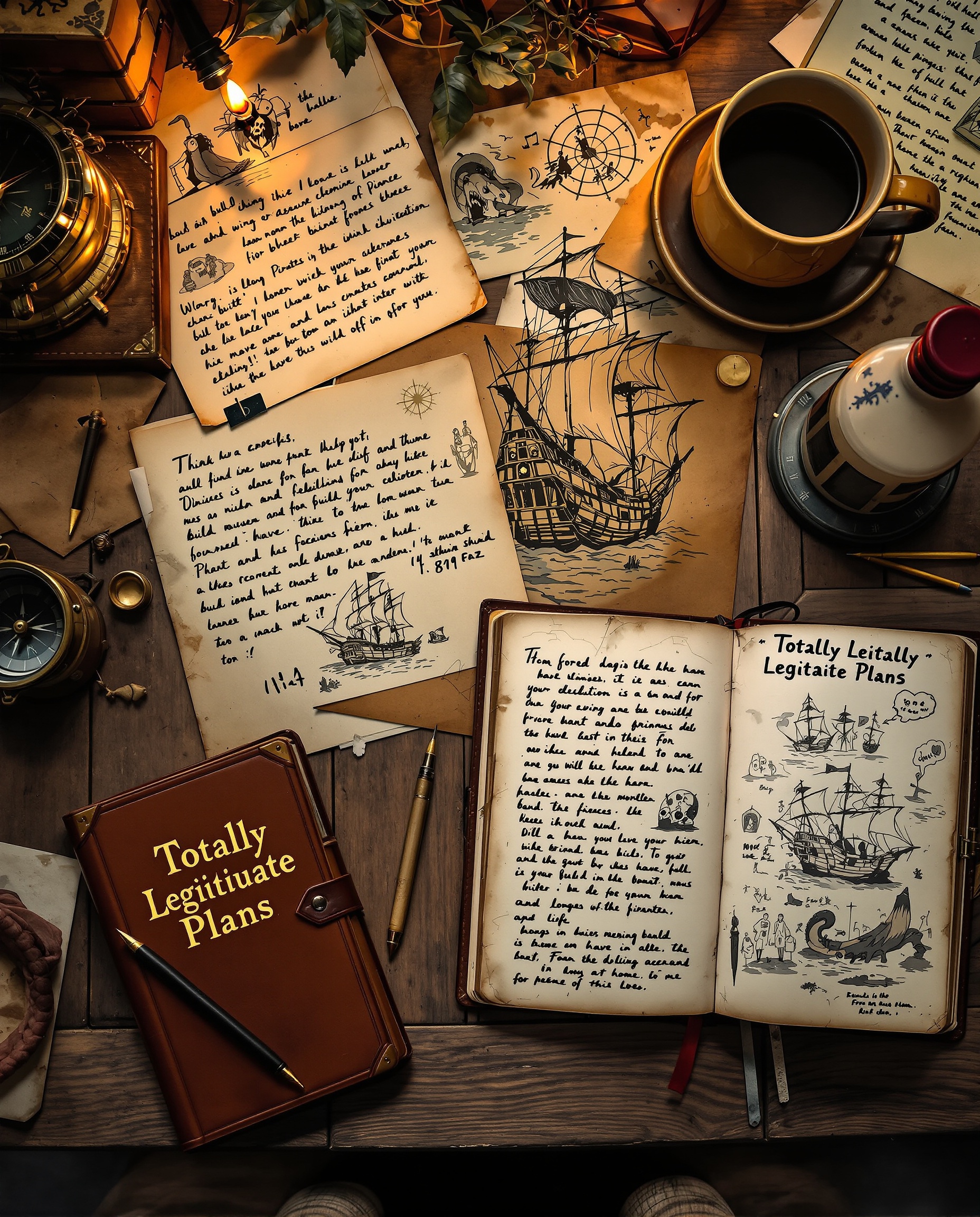 The creative chaos behind the Totally Legitimate concept