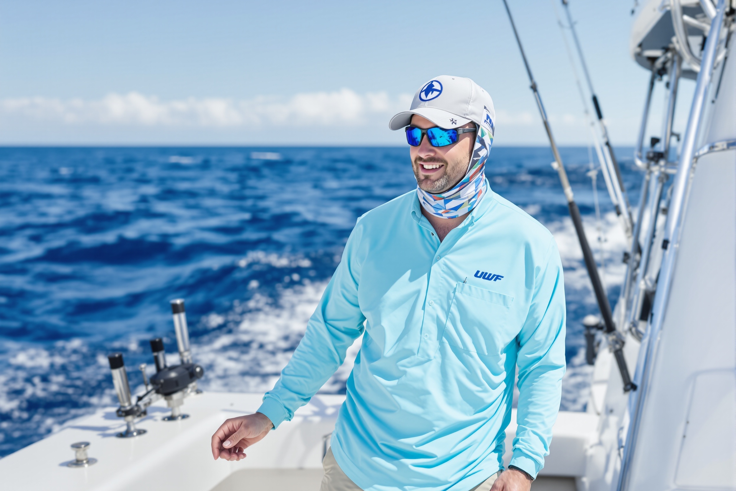 Sun Protection Fishing Shirt fishing gift