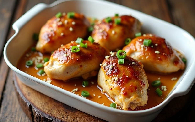 Honey Garlic Chicken