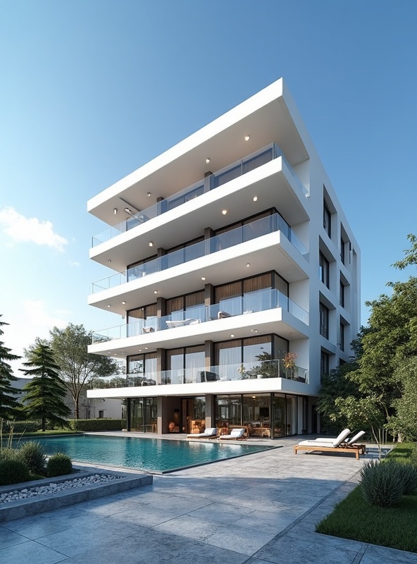 Lüks Otel Kompleksi