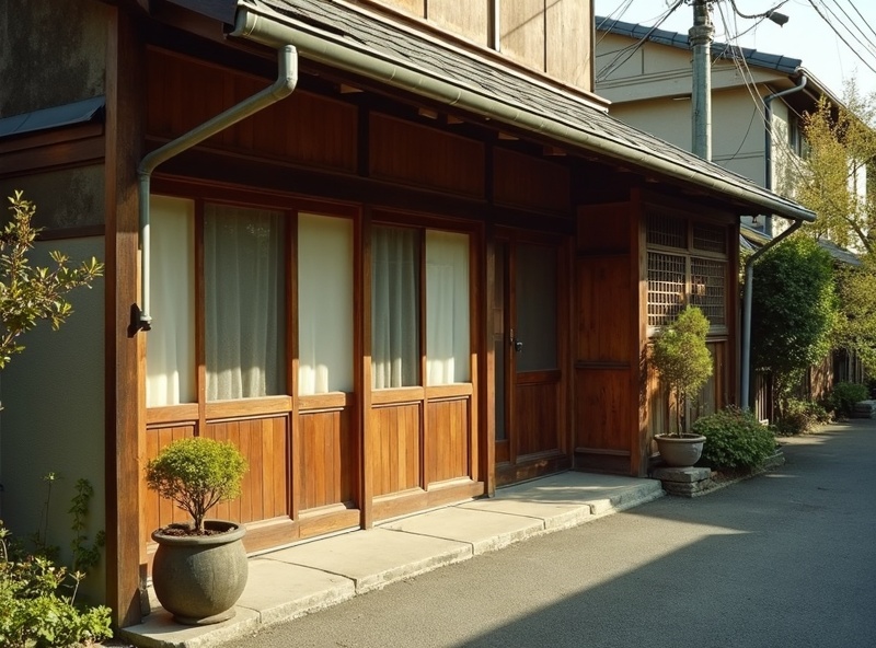 The Kominka Exterior