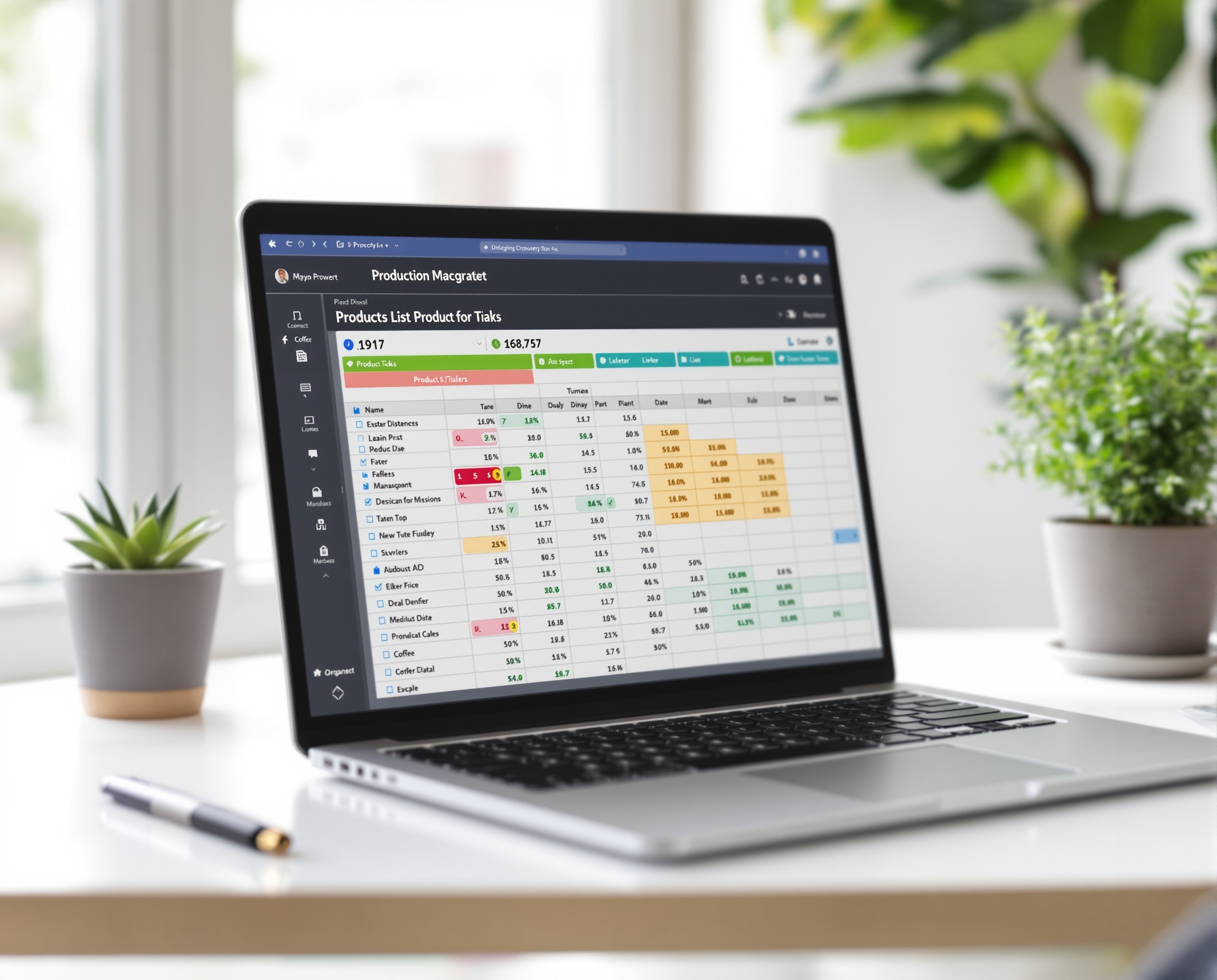 Litbuy Spreadsheet interface preview