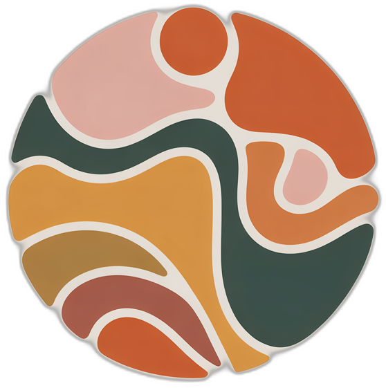 Serbian Boho Logo