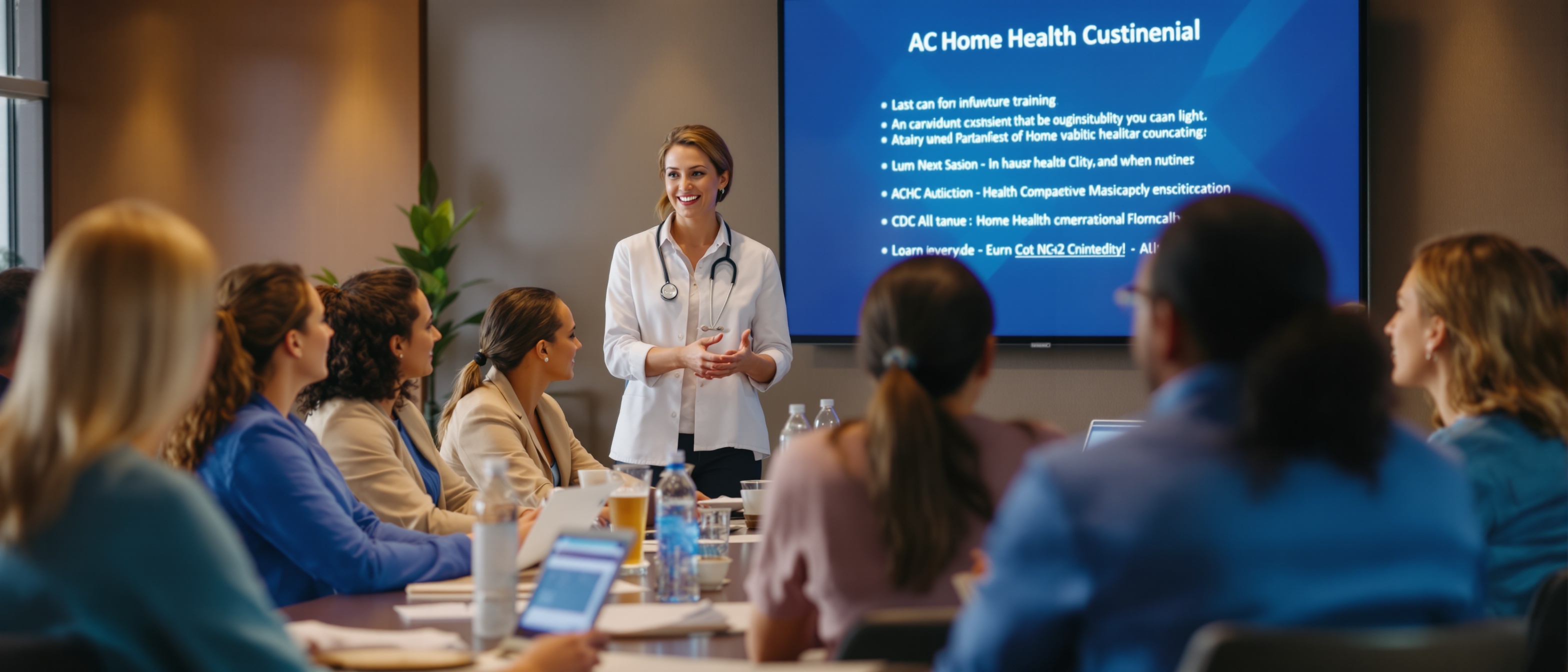 ACHC Staff Training for Home Health Agencies