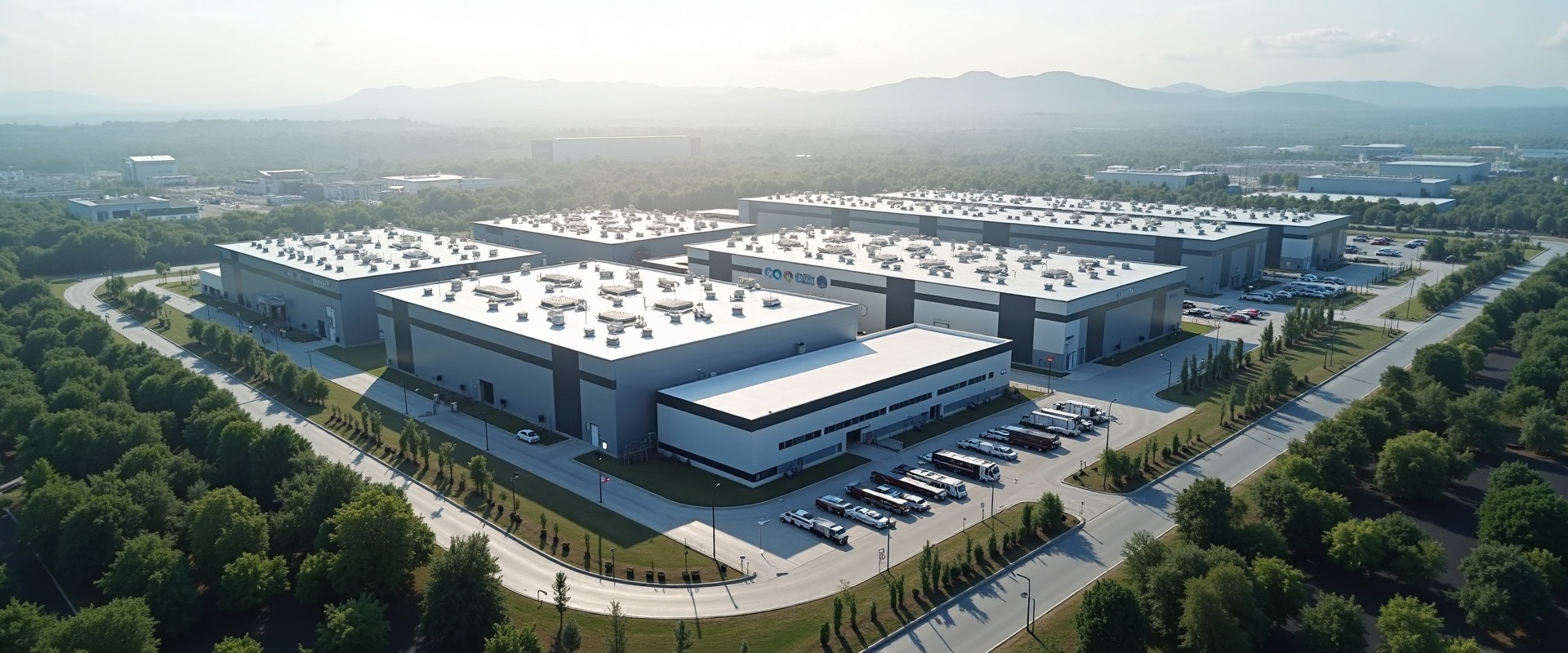 Gebze OSB Fabrika Bölgesi