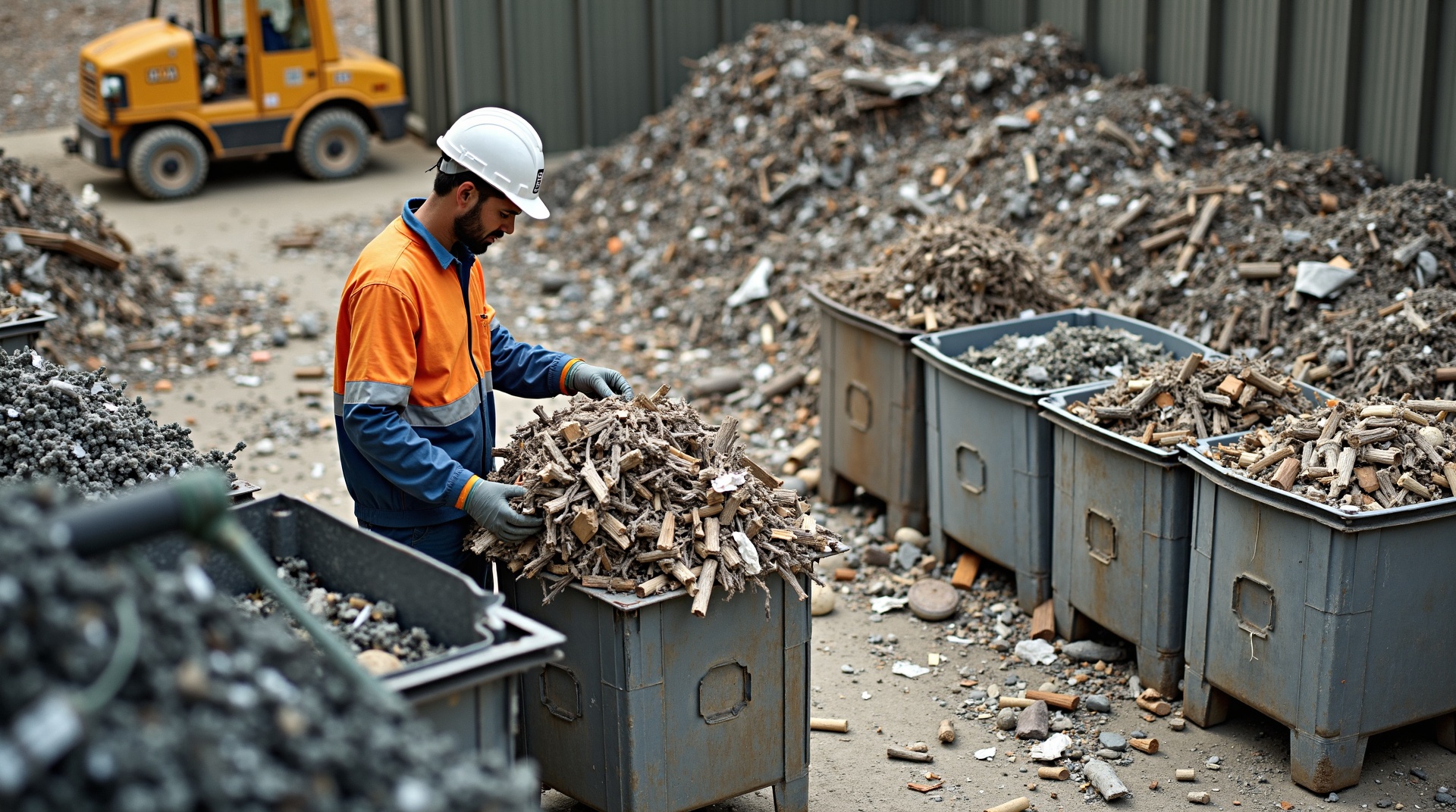 IISRAL Recycling ehitusobjekt