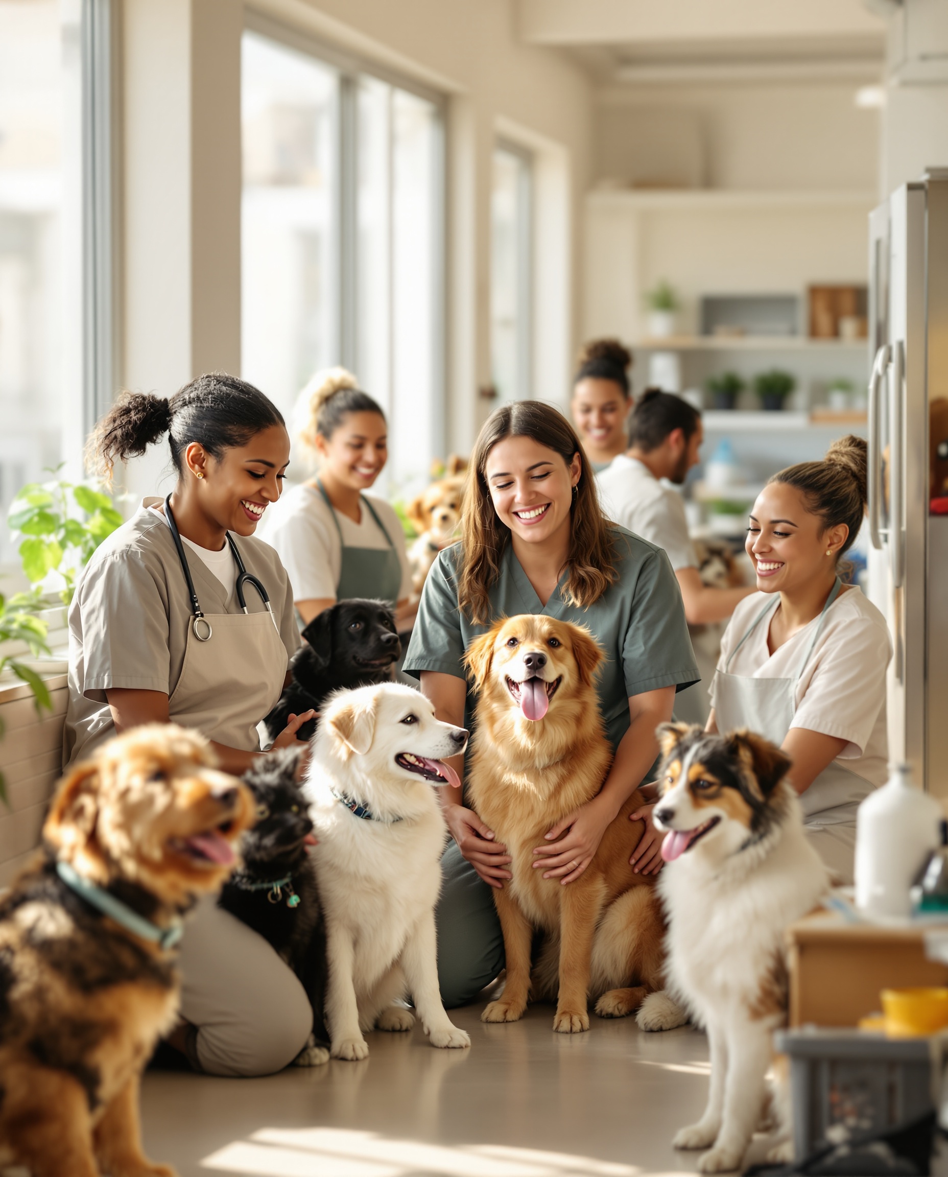 Animal shelter reality