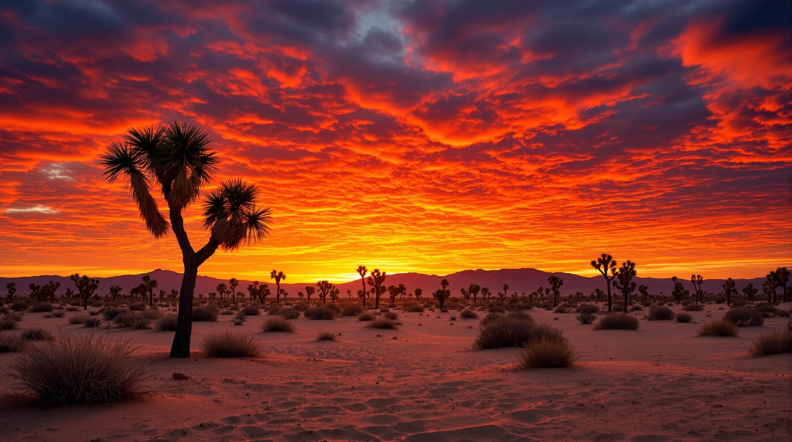 Palm Desert landscape
