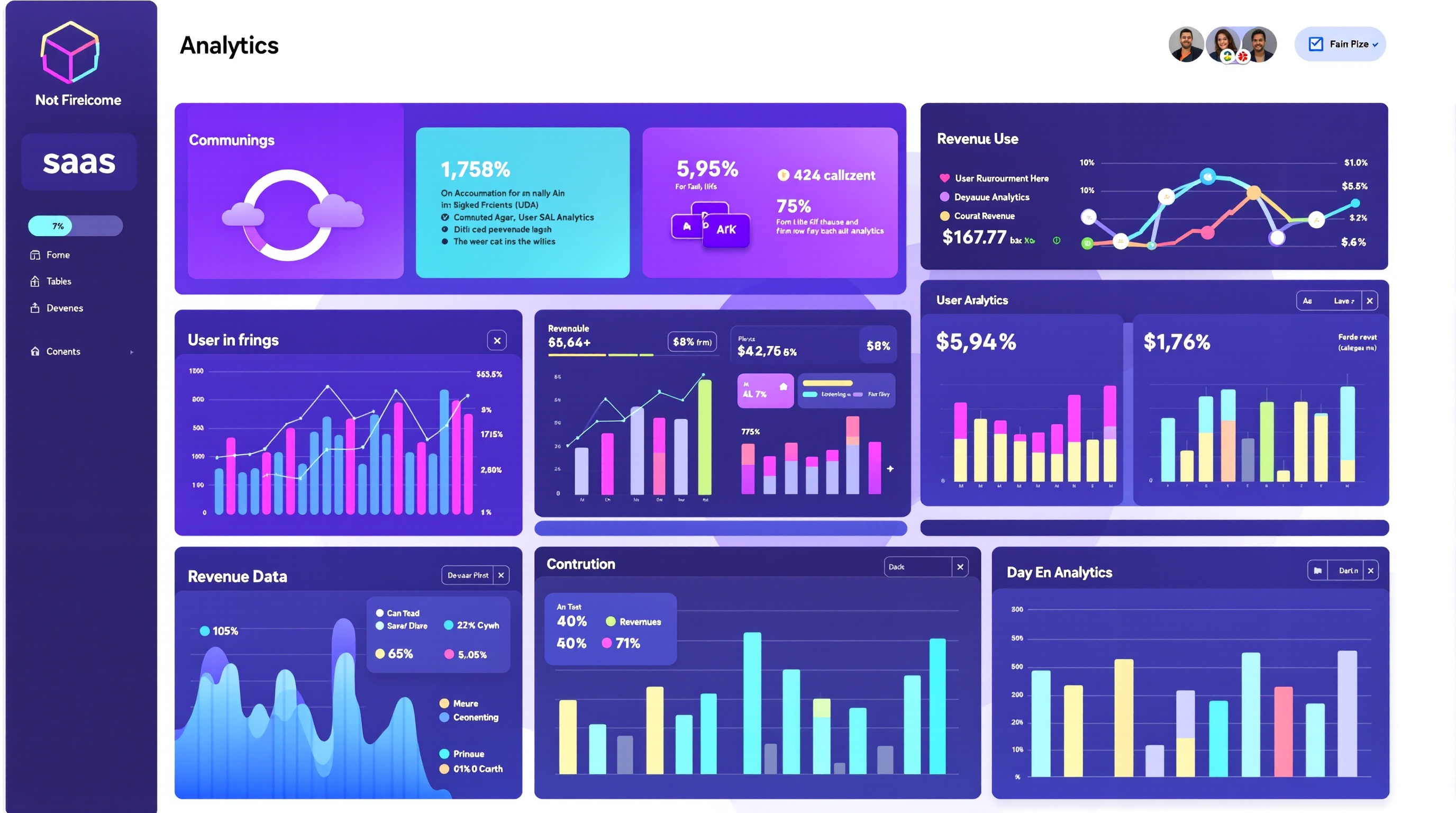 TypaSignal dashboard interface