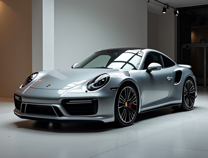 Porsche 911 Turbo S