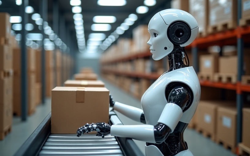 LINX Dynamics Unveils LX-3 Logistics Humanoid