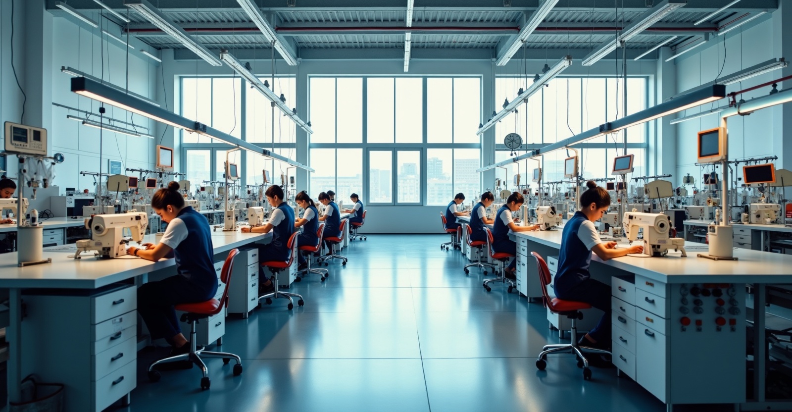 Fortehouse Uniforms factory