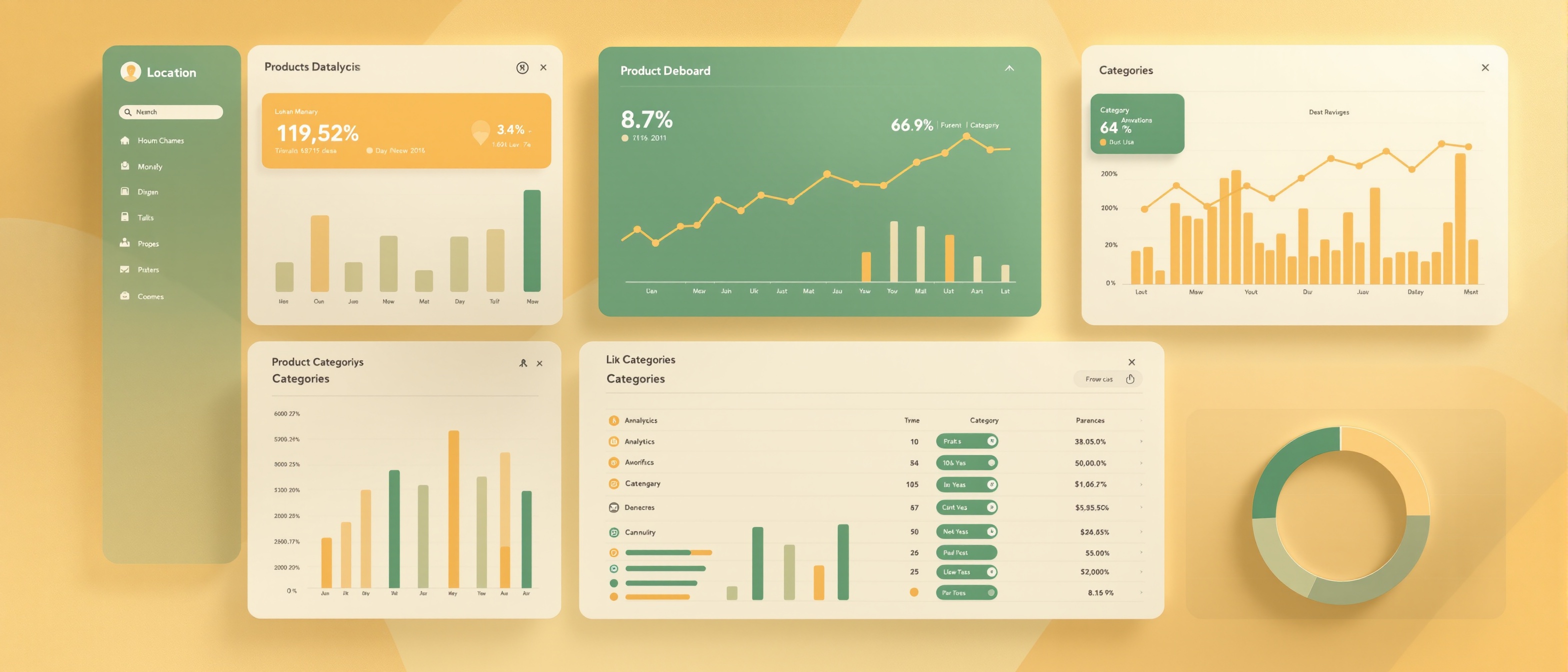 Mulebuy Spreadsheet Dashboard Danych