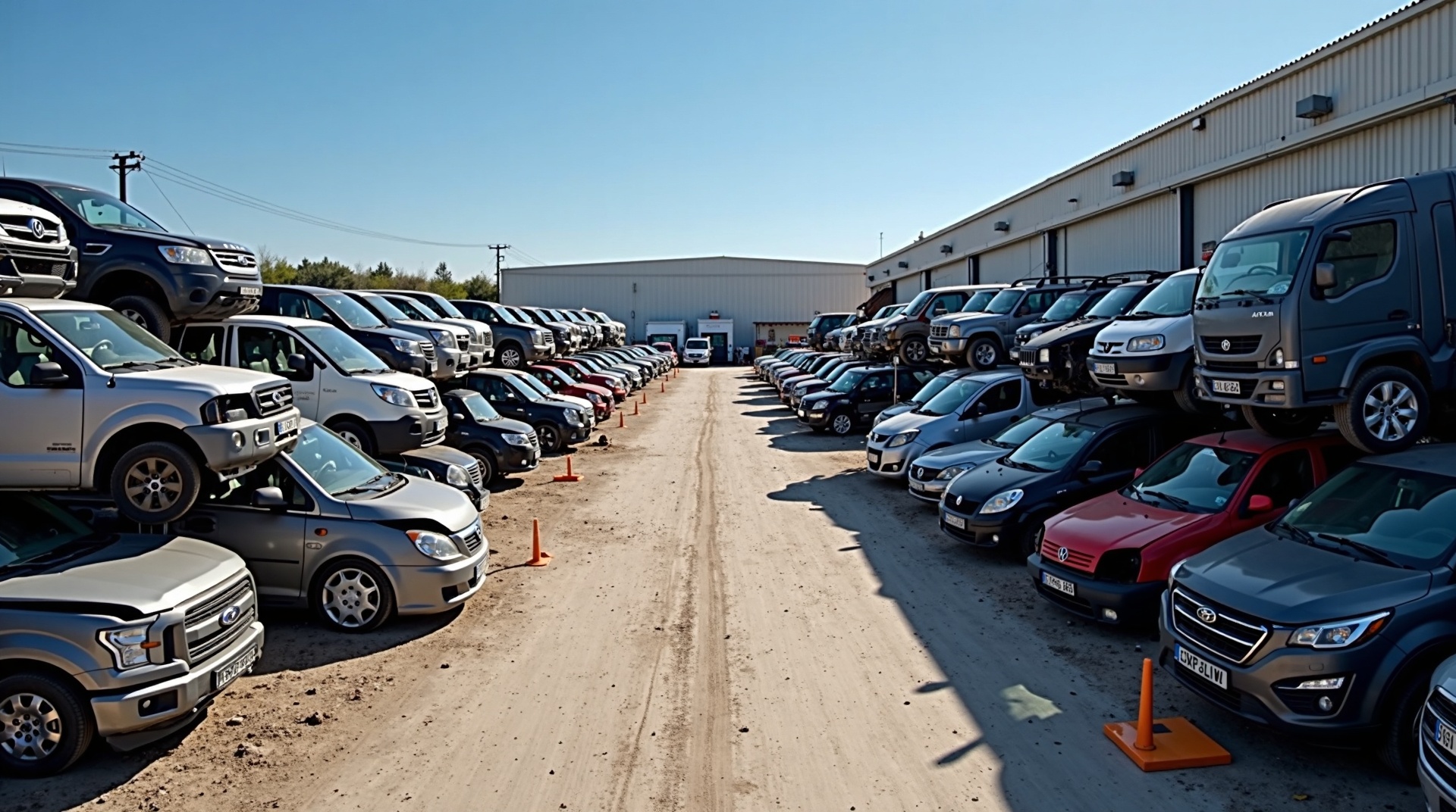 Servicios de Desguace en Gavá - Compra coches siniestrados