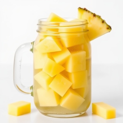 Pineapple Jell-O Shots