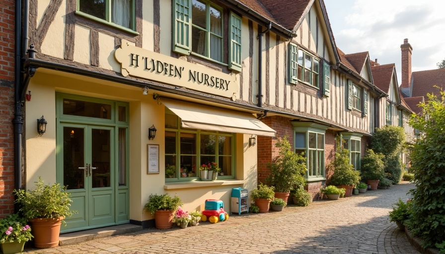 Welcome to Nursery Hertford: Childcare and Early Years Learning in the Heart of Hertfordshire