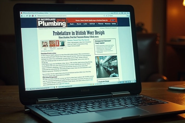 Outdated website