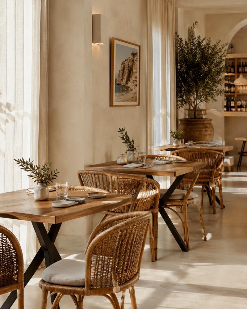 Kafe Oturma Alanı