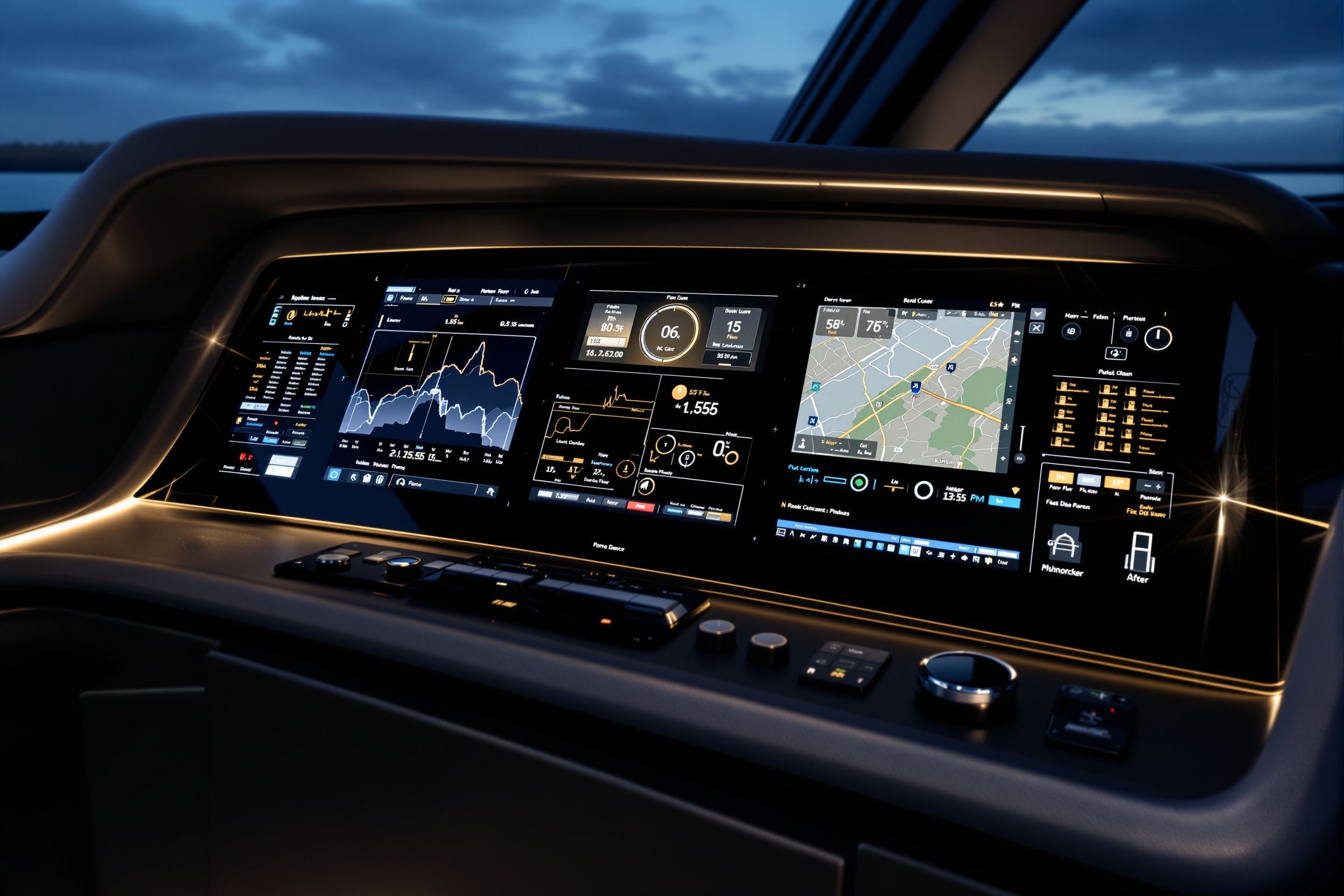 Oopbuy Yacht Dashboard