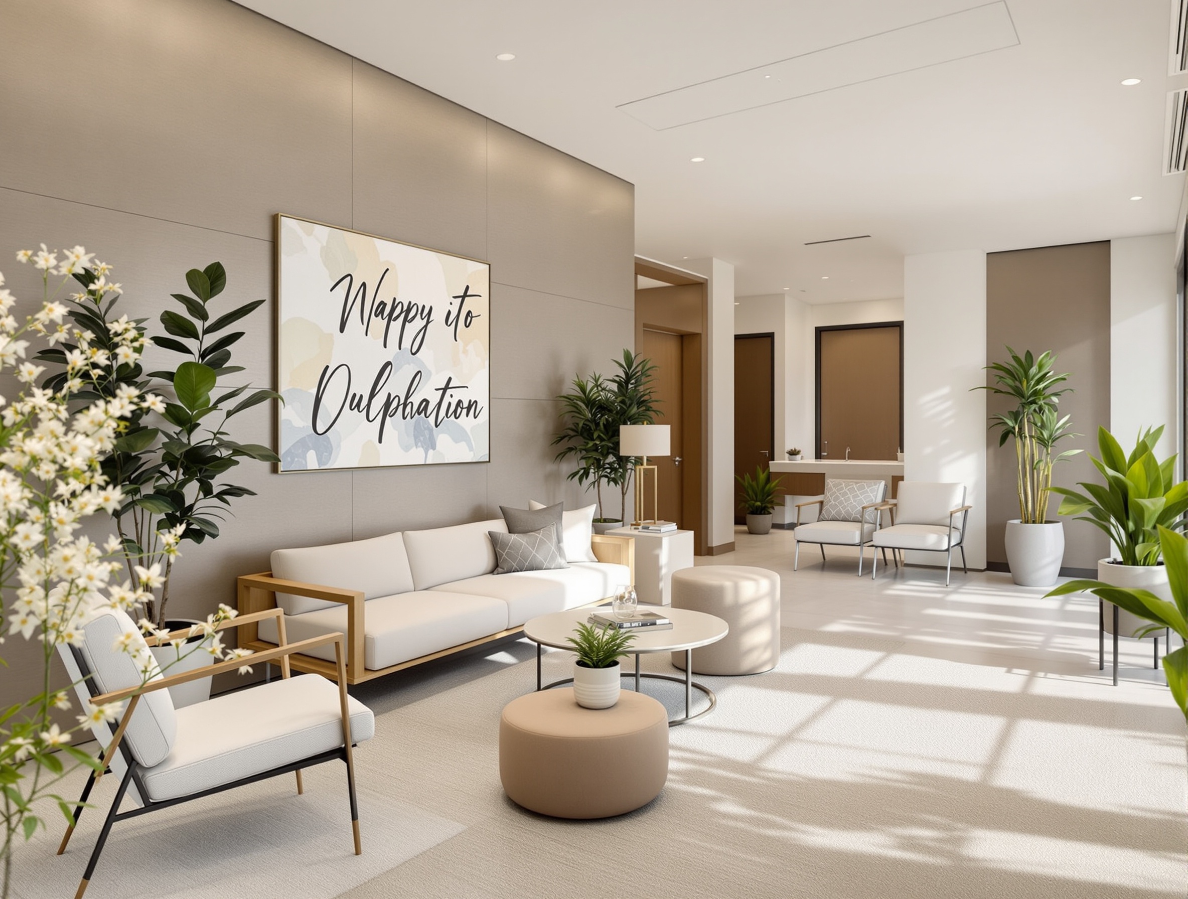 Private suite at New Existence Recovery