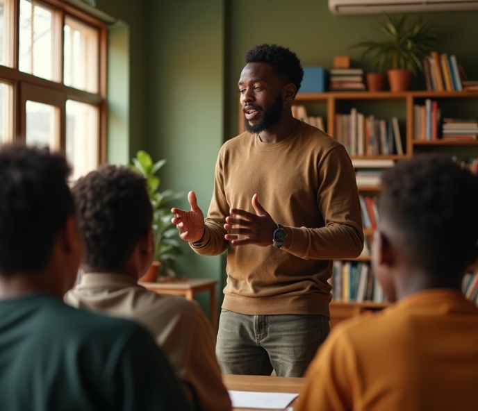 Solar Supreme, Founder of Wise Educators